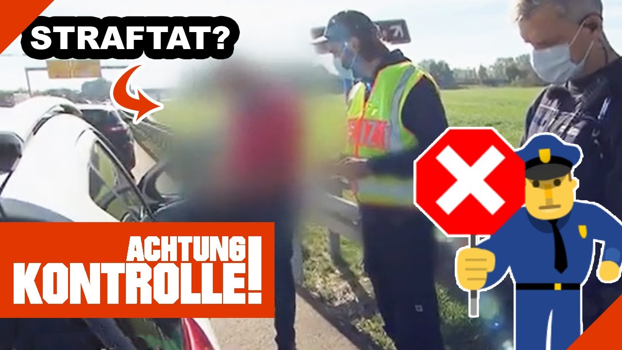Macht sich dieser Mann strafbar? Auto NICHT zugelassen!? |1/3| Kabel Eins Achtung Kontrolle
