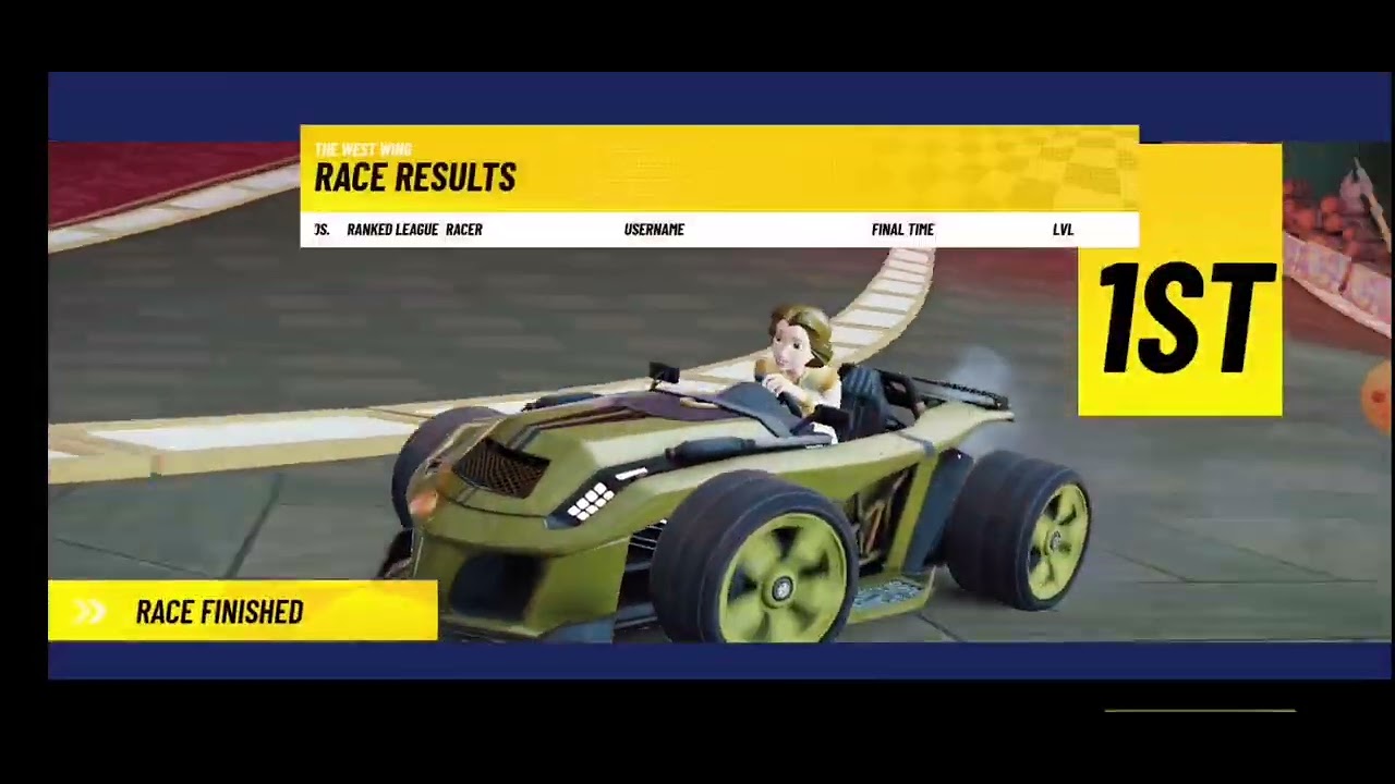 Disney Speedstorm Local Freeplay after update finishing the Belle & Beast | ANDREoid CAM 