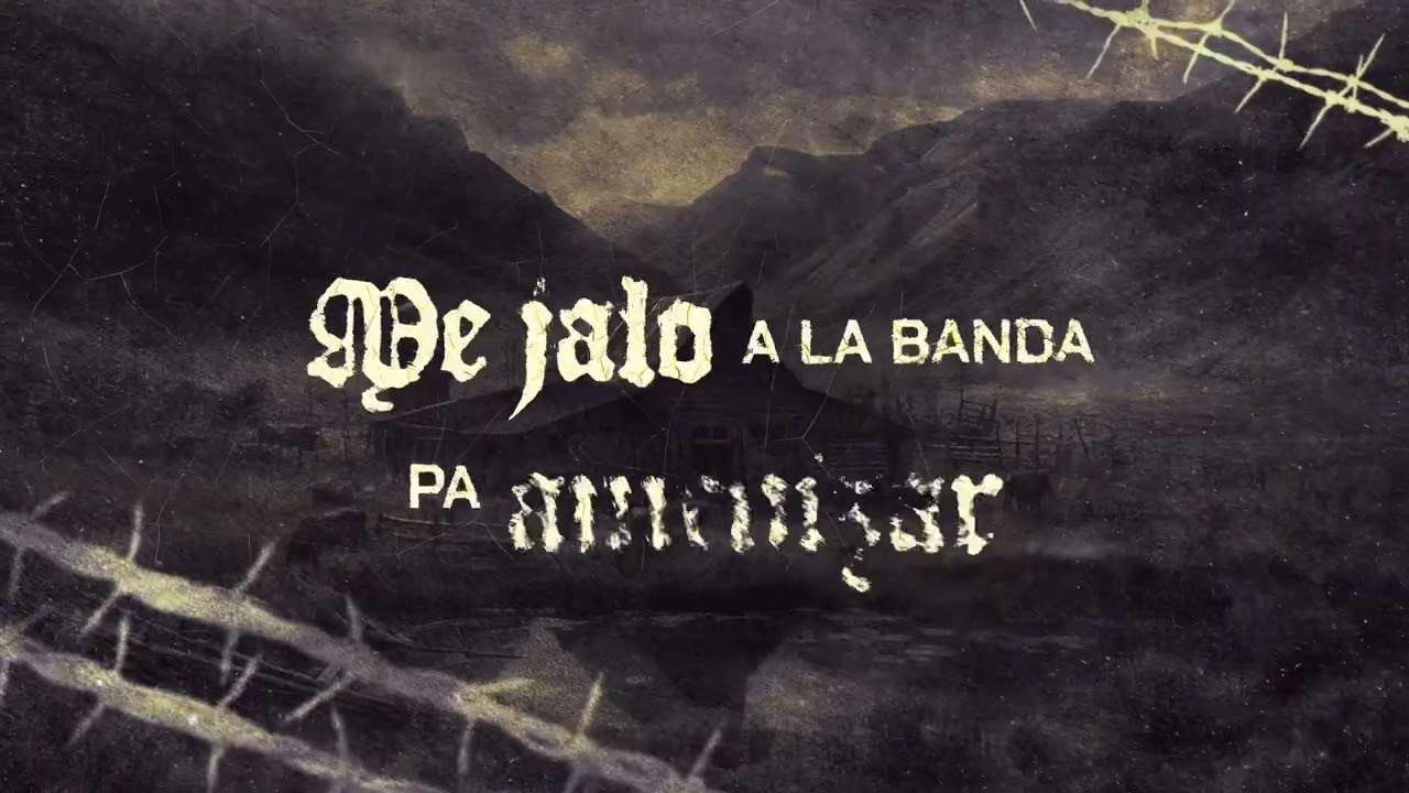 De Los Cerros La Escuela (Remix) - Video lyric 