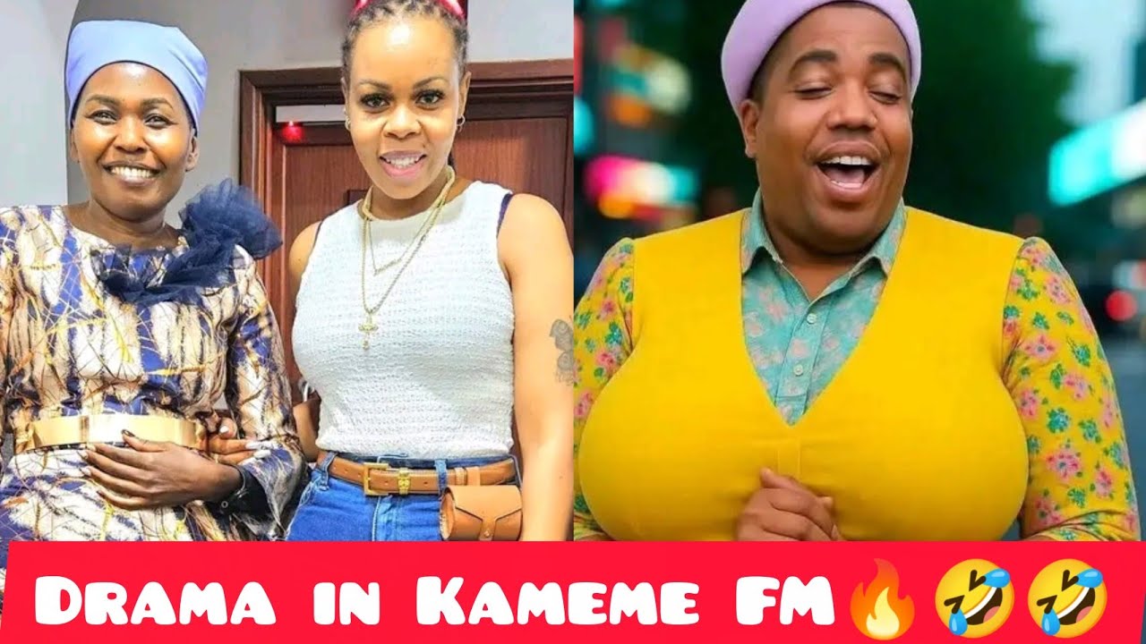 🤣🤣Baby Top Wakirumba kuhura Karangu mbara ya mwili 🤣🤣See what carol kim did to Trizah live live 😂😂😂
