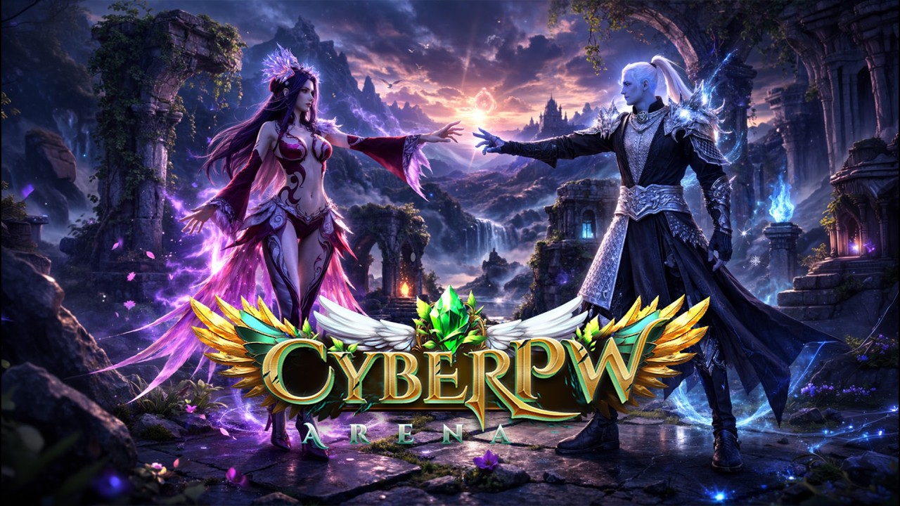 CyberPW Arena: Битва Династий, Гі Eclipse, фарм, музика  | Perfect World UA