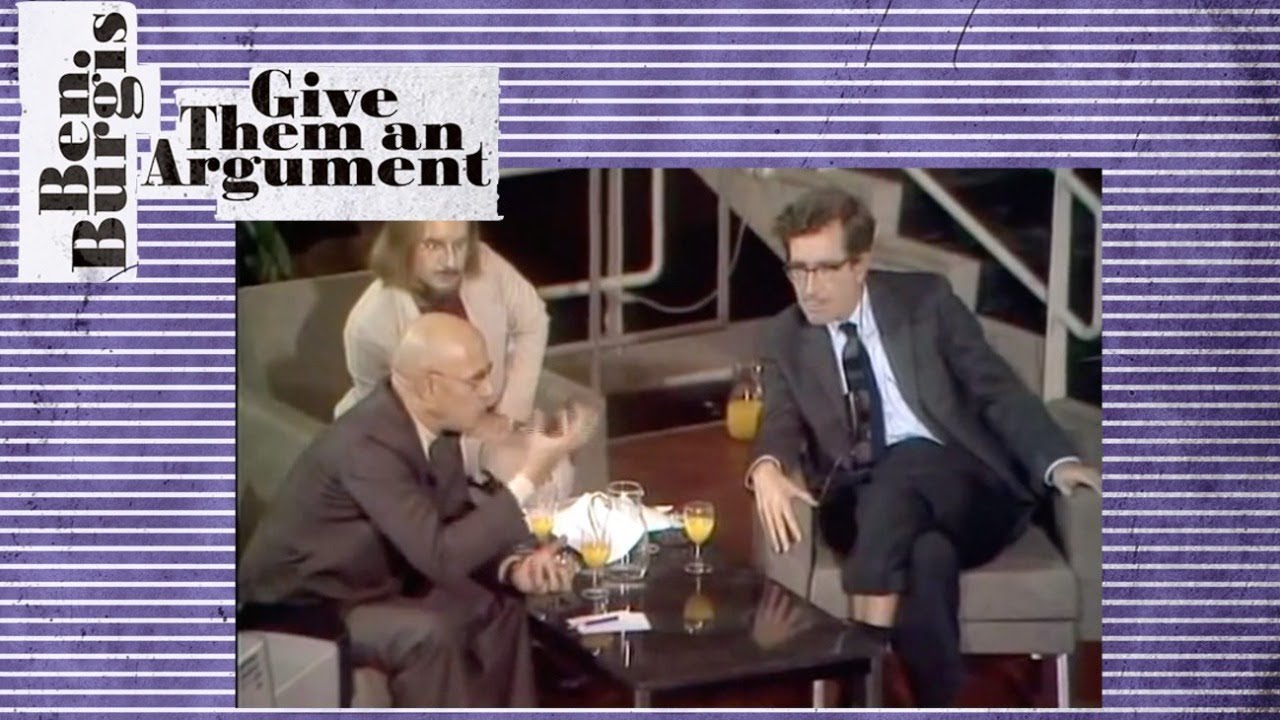 Sunday Debate Breakdown Livestream #4: Chomsky vs. Foucault with Matt McManus and Russ Sbriglia