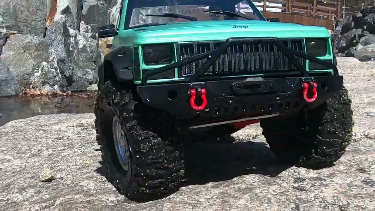 Jeep Cherokee Pickup Truck (No.10) Off Road Driving [2025011-1]