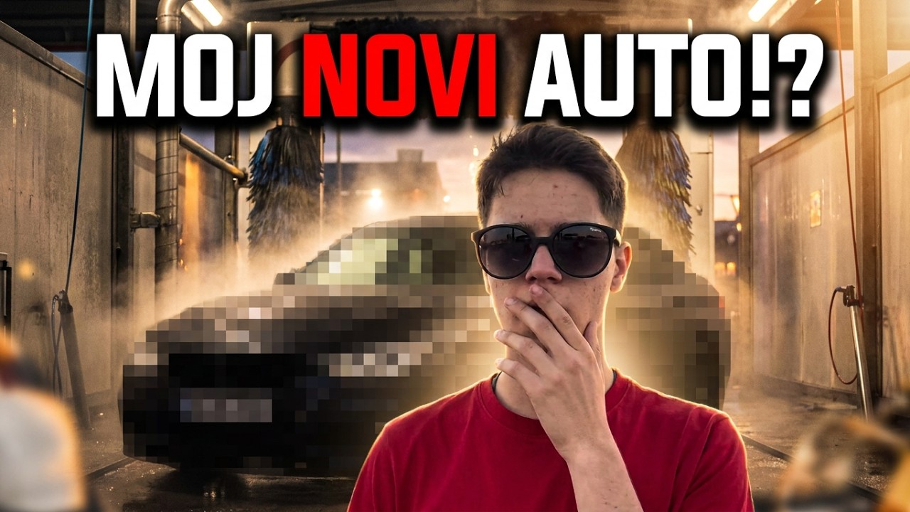 MOJ NOVI AUTO!?*POV VOZNJA*KOJI SU PLANOVI?!