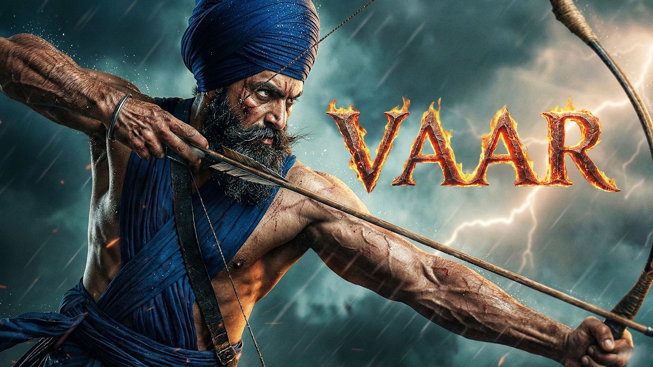 Vaar | Karan Sisa | Ivaan Sidhu | Vaar Chaar Sahibzaade  | New Punjabi Sikhi Songs 2025