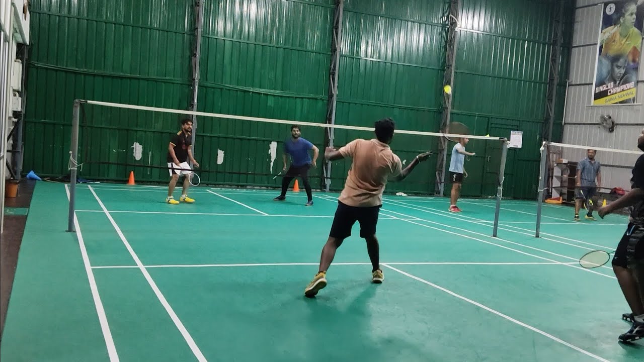 Badminton Doubles 🏸 #badminton #badmintonhighlights 
