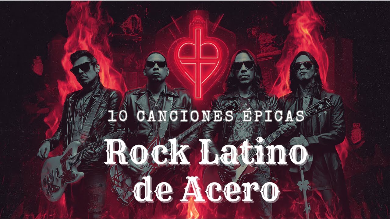 ⚡ Latin Rock Compilation | Sangre, Acero y Resistencia