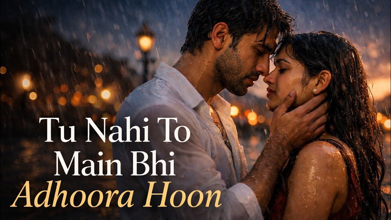 Tu Nahi To Main Bhi Adhoora Hoon | Heart Touching Sad Romantic Song | Aashiqui Vibe