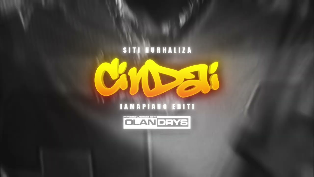 Siti Nurhaliza “Cindai” (Amapiano Edit) prod.0landrys!