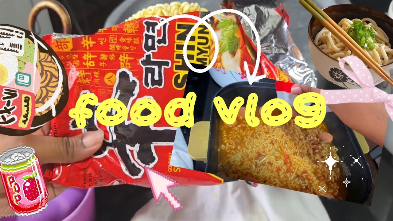 cooking vlog 𓍯𓂃𓏧♡