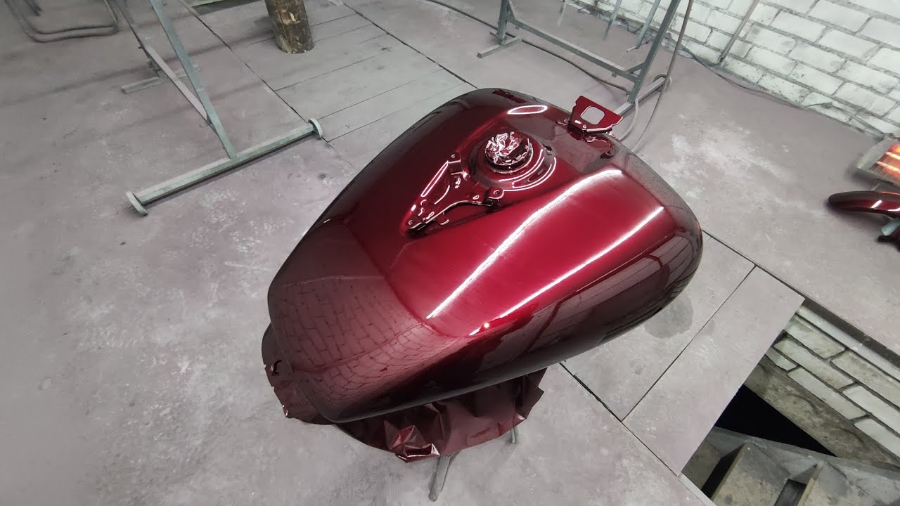 iwata bellaria & devilbiss te20 . популярный candy dark cherry