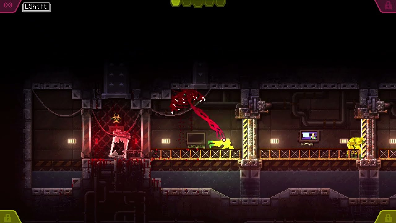 Carrion - Tourian | Blind Run - Part 1 of 1 | Steam Workshop Mod - Funny Reverse Horror Game