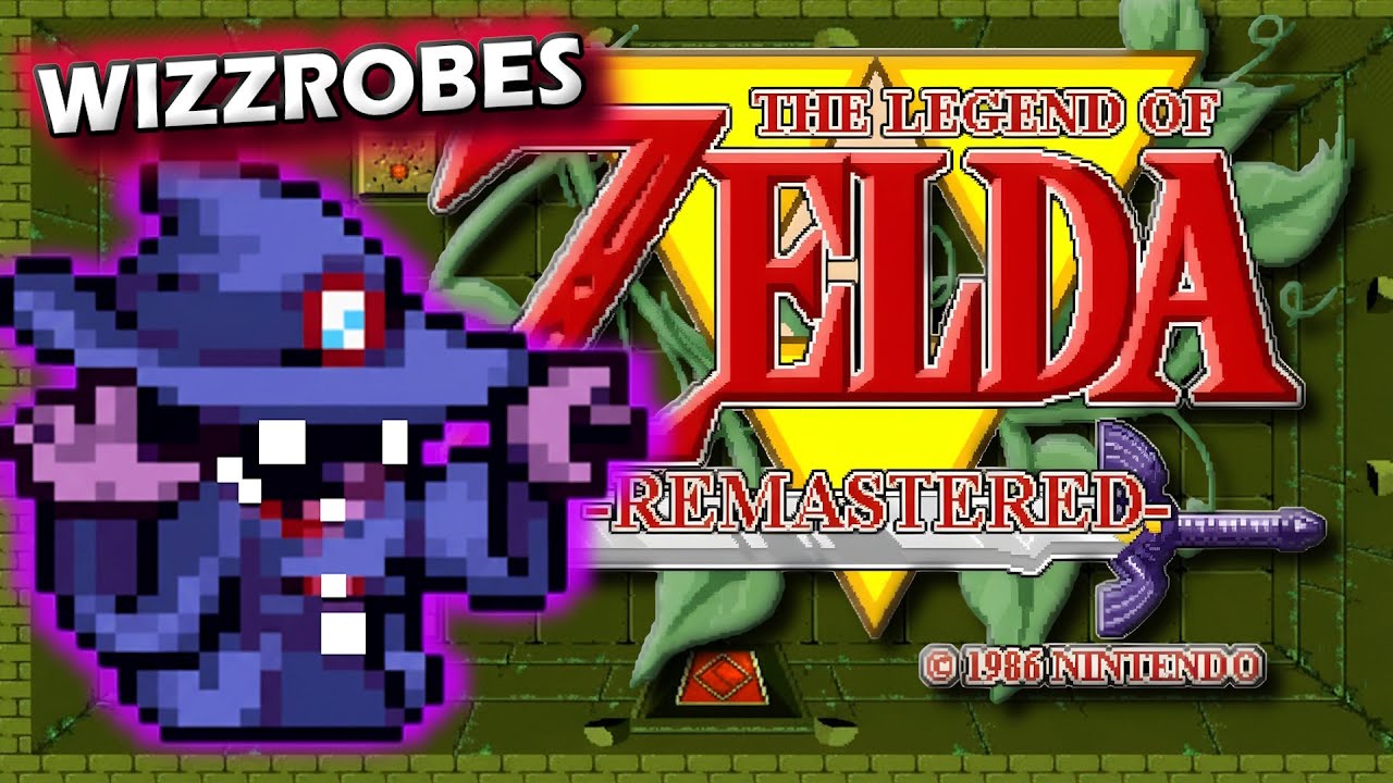 Die WIZZROBES! 🌟 Legend of Zelda (NES) Remastered #06