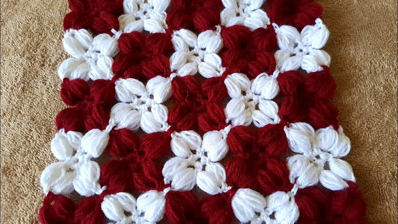 Beautiful Table Cover design , Square thalposh,  Crochet table mate @Santosh All Art