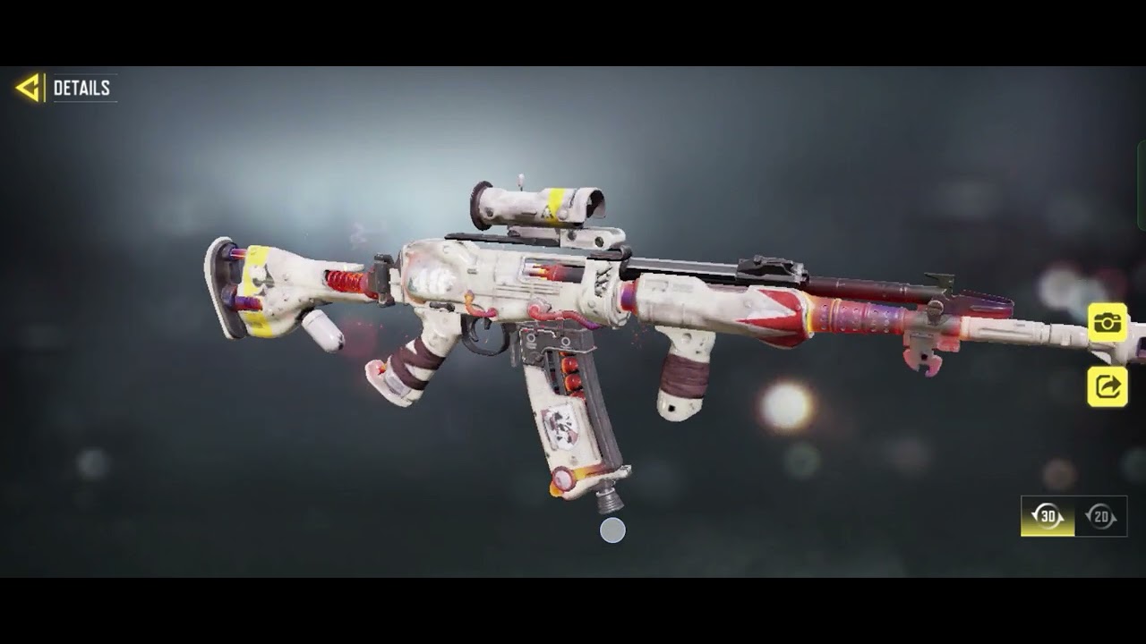 Claiming the Free Ranked reward, KN44-War Breaker along with the other rewards for the gun