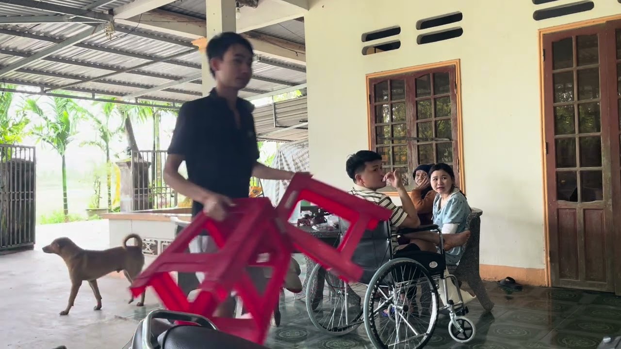 Cuộc sống của mình trôi qua chậm rãi thế này