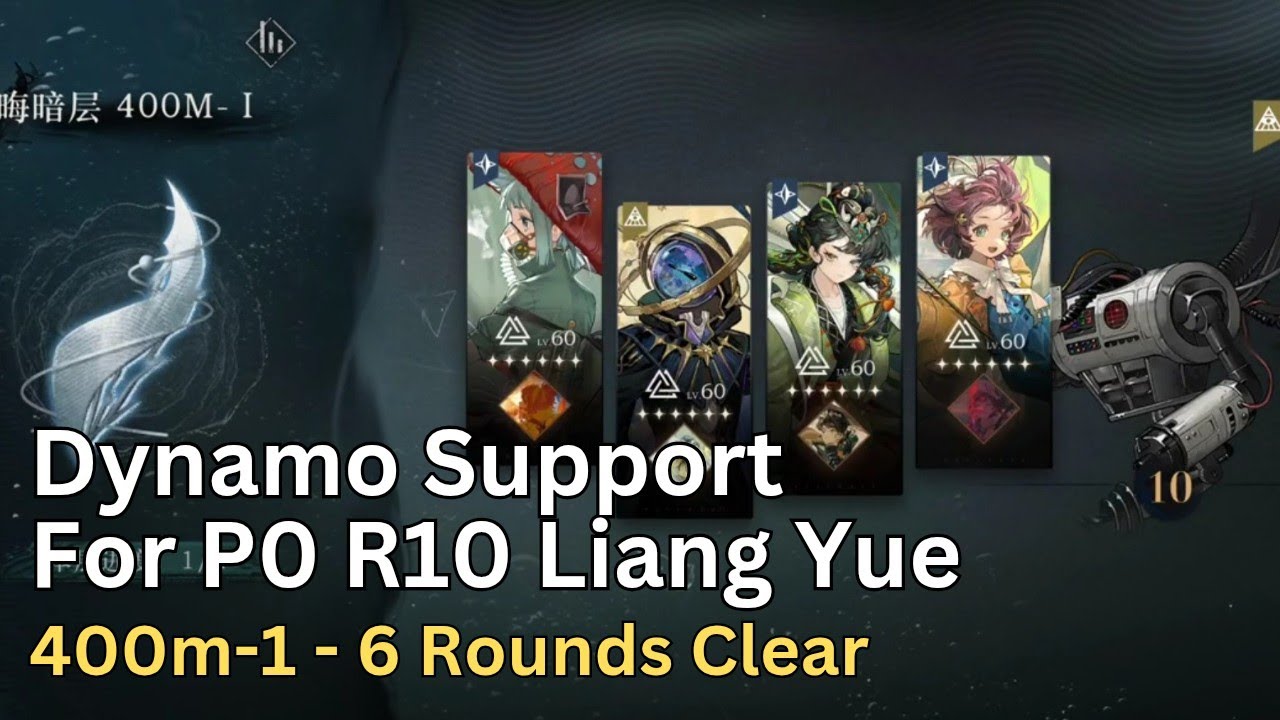 Dynamo Support for P0 R10 Liang Yue - Reverse 1999