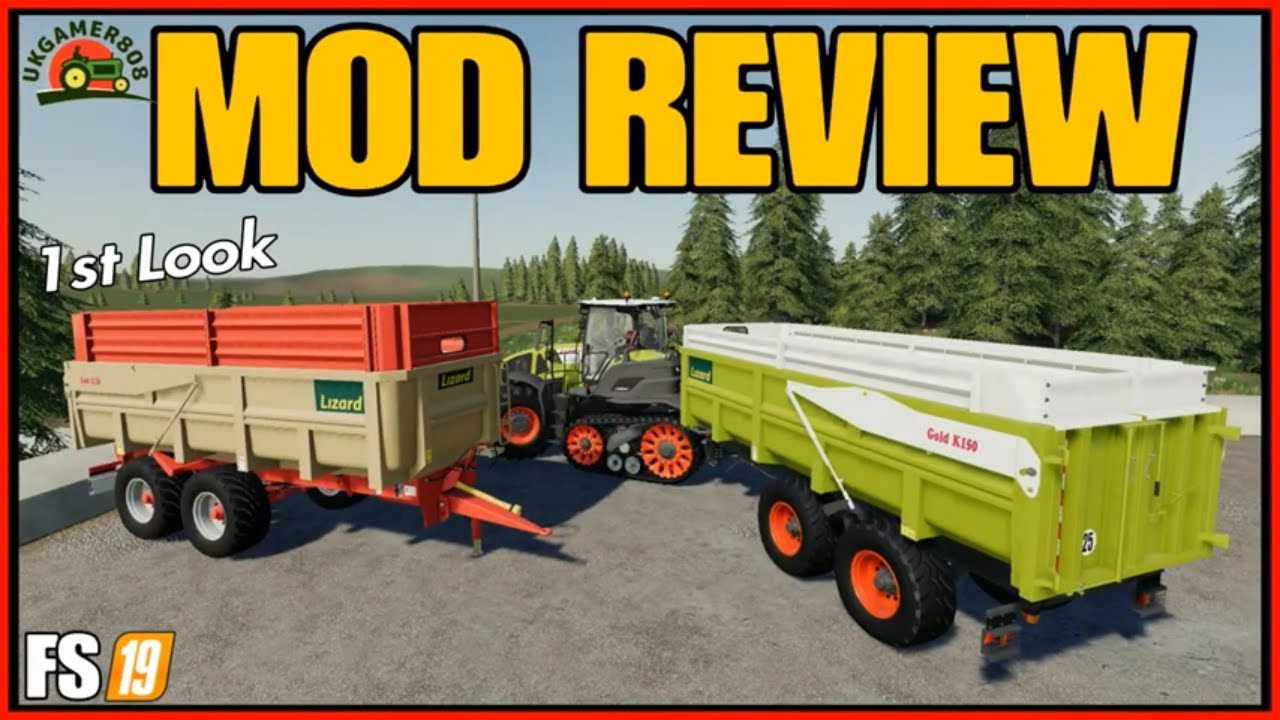 FS19 MOD REVIEW LIZARD K150 FARMING SIMULATOR 19 #fs19modreview