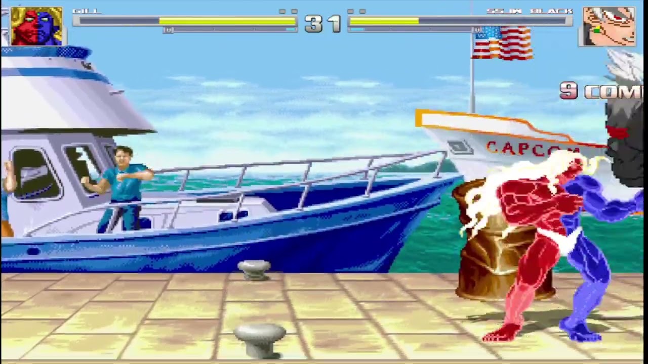 gil VS black goku