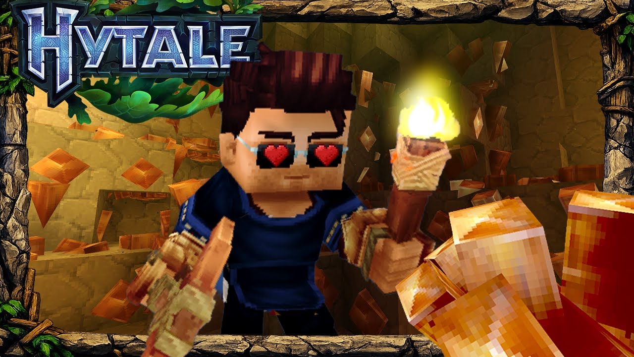 Hytale #004  - Eine Unmenge Kupfererz!⛏️😍