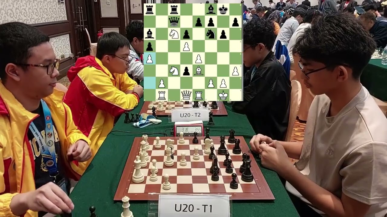 Filipino Blitz Specialist Meets His Match! | CM Le Tri Kien vs IM Arca | ASEAN Blitz 2025