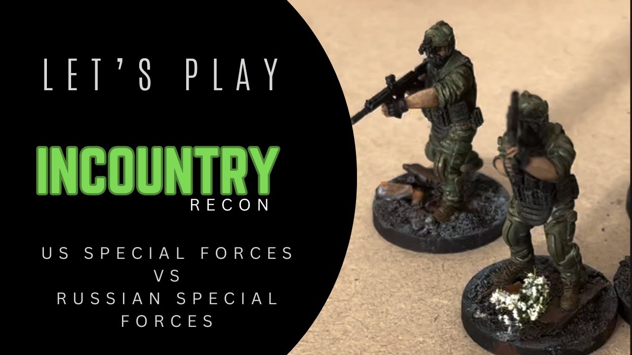Let's Play - Incountry: Recon. US vs Russians