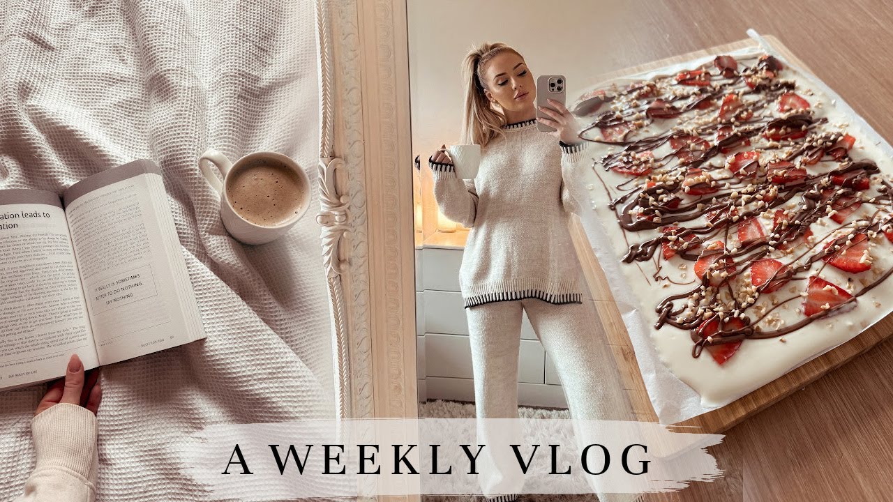 A WEEKLY VLOG | SHOPPING, MAKING BARK, MINI CLOTHING HAUL & LOTS OF CHAT