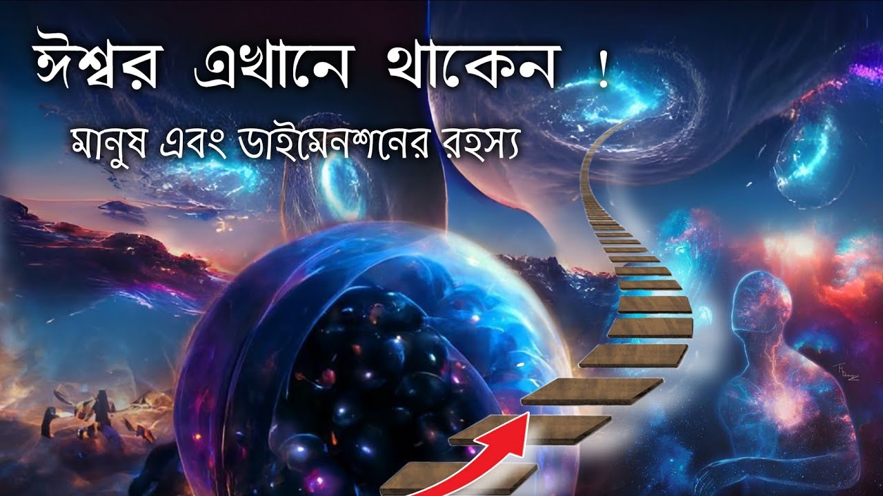 মানুষ এবং ডাইমেশনের রহস্য ! ১০তম ডাইমেনশন কি? ঈশ্বর কোন ডাইমেনশনে থাকেন?[mystery of dimension]