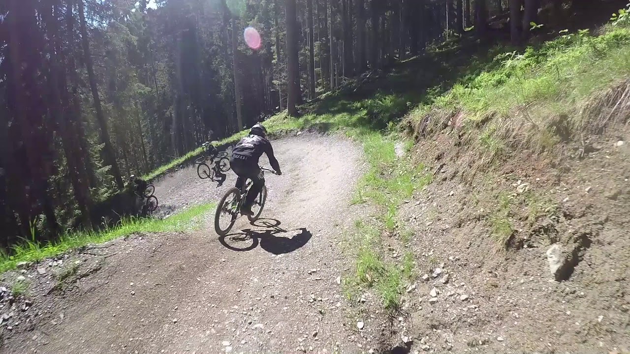 Bikepark Leogang - Warmup Session RAW (May 2018)