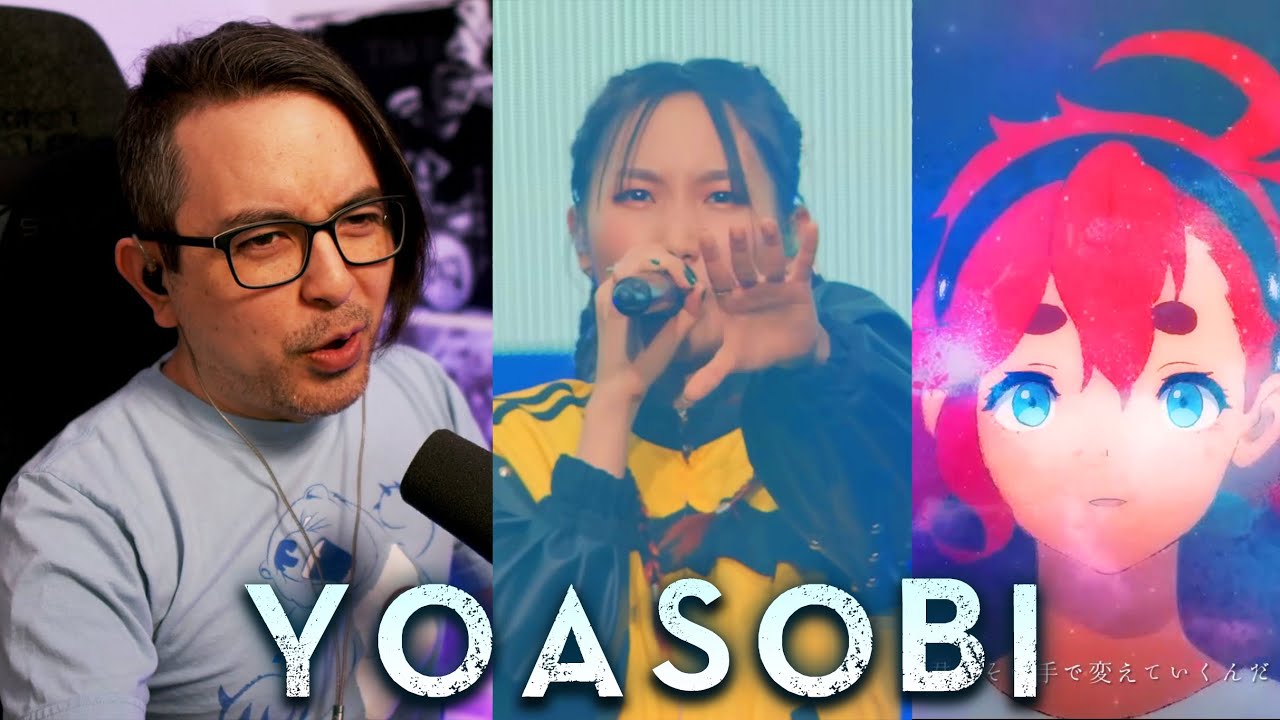 Американский музыкант впервые слушает The Blessing 「祝福」от YOASOBI