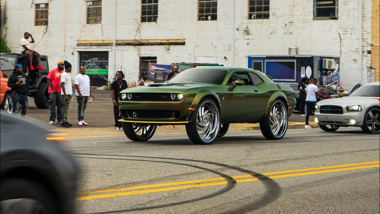 FAMU Homecoming Block Party 2022: Big Rims, Donks, Custom Cars, Amazing Cars  ENDING