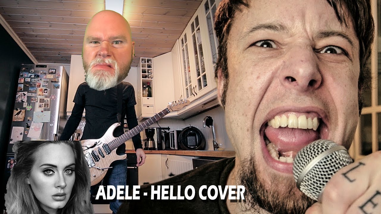 Pharaoh Reacts: Adele - Hello metal cover by Leo Moracchioli - FACE MELTING