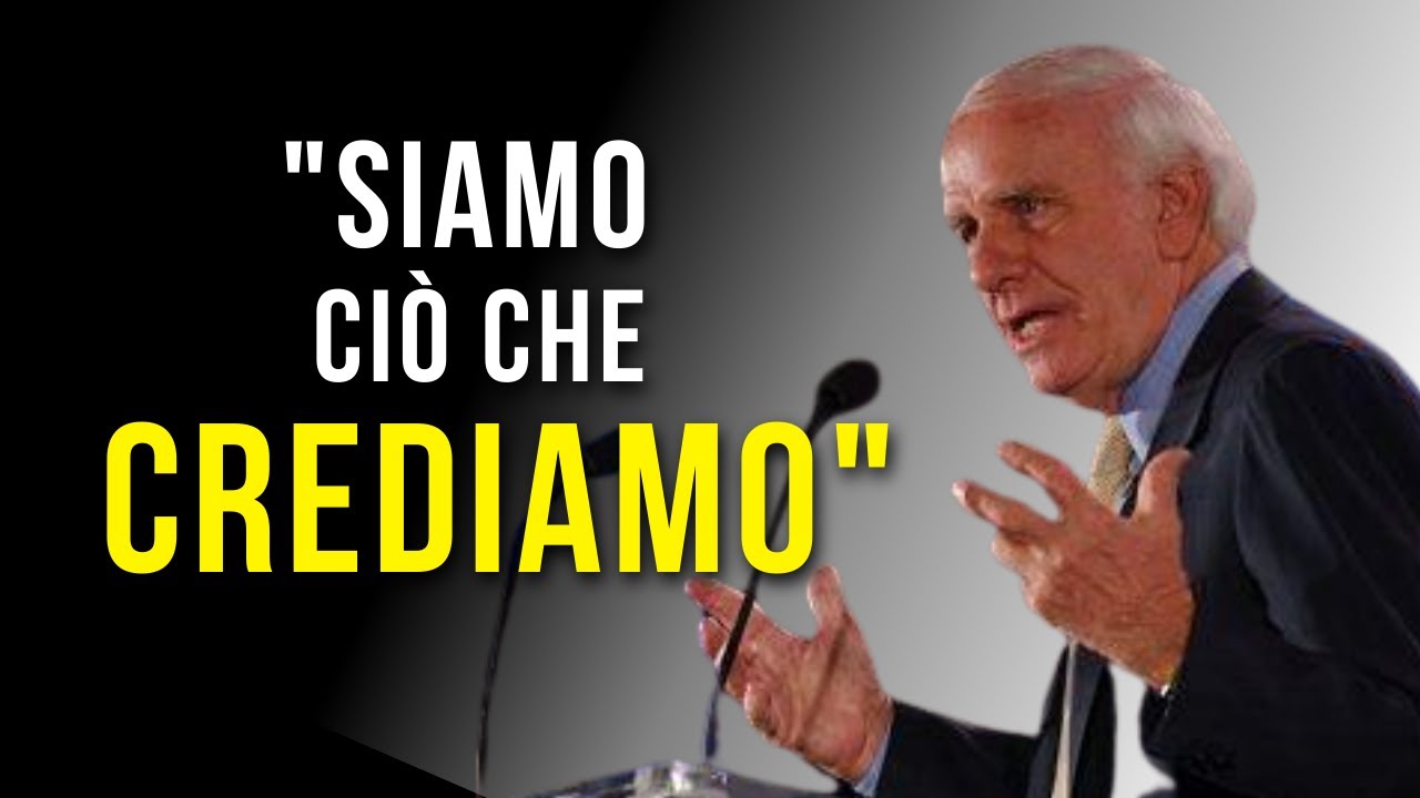 Essere troppo disponibili non ti farà avere successo - Jim Rohn in italiano