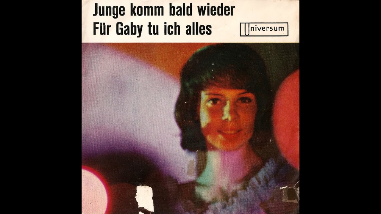 Rudi Scherfling - Für Gaby tu ich alles (Gerd Böttcher CV)