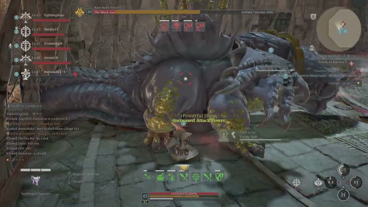 Bless Unleashed Sader DPS fun