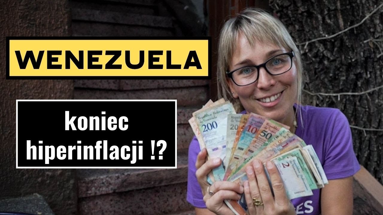 💸 Koniec hiperinflacji w Wenezueli ⁉️