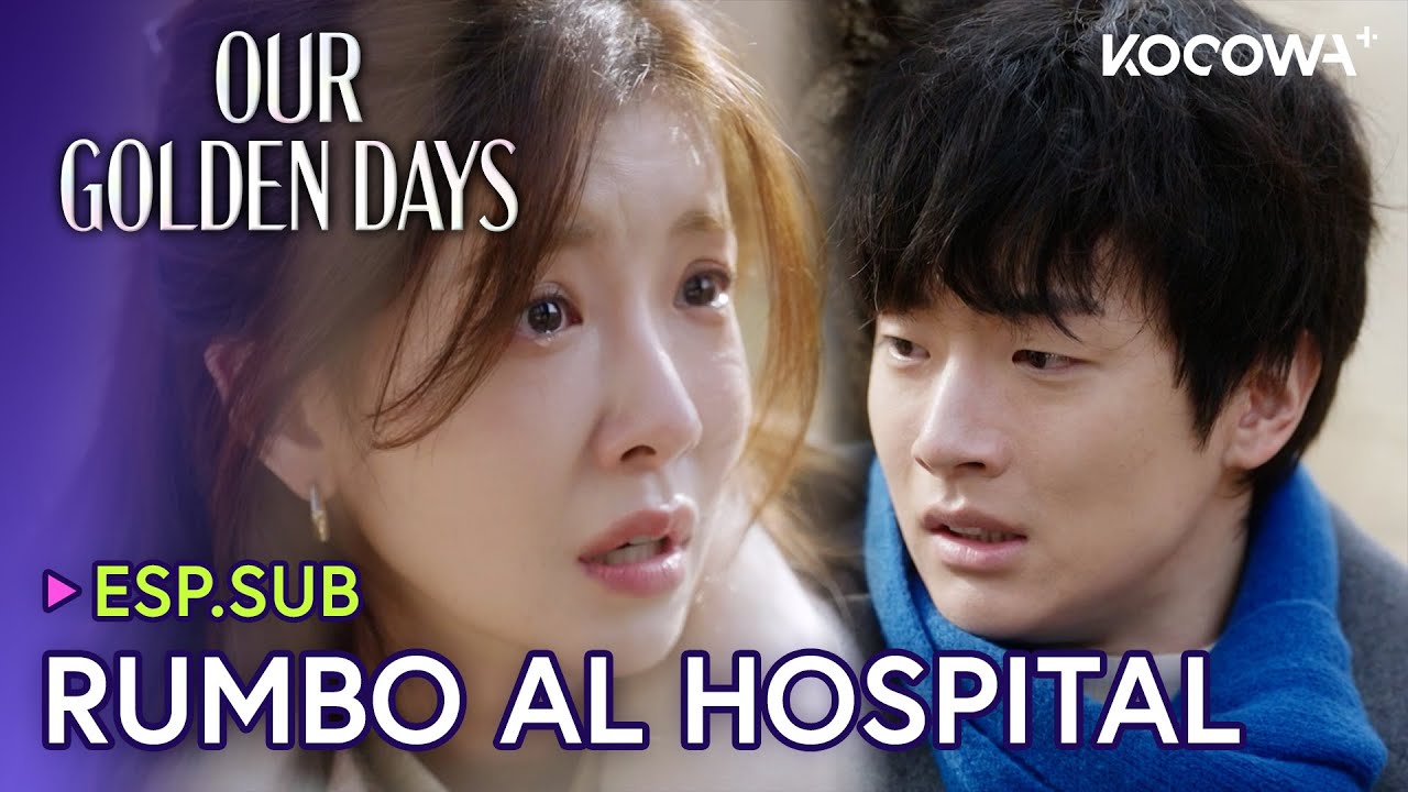 Jung In Sun Lleva A Kim Jun Ho Al ER 😢 | Nuestros días dorados EP35 | KOCOWA+ ESPAÑOL