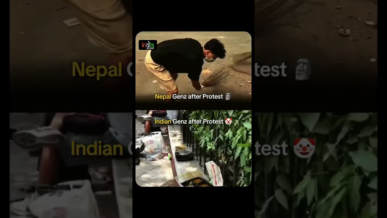 India Genz Vs Nepal Genz After Protest 💔 | India Scoop