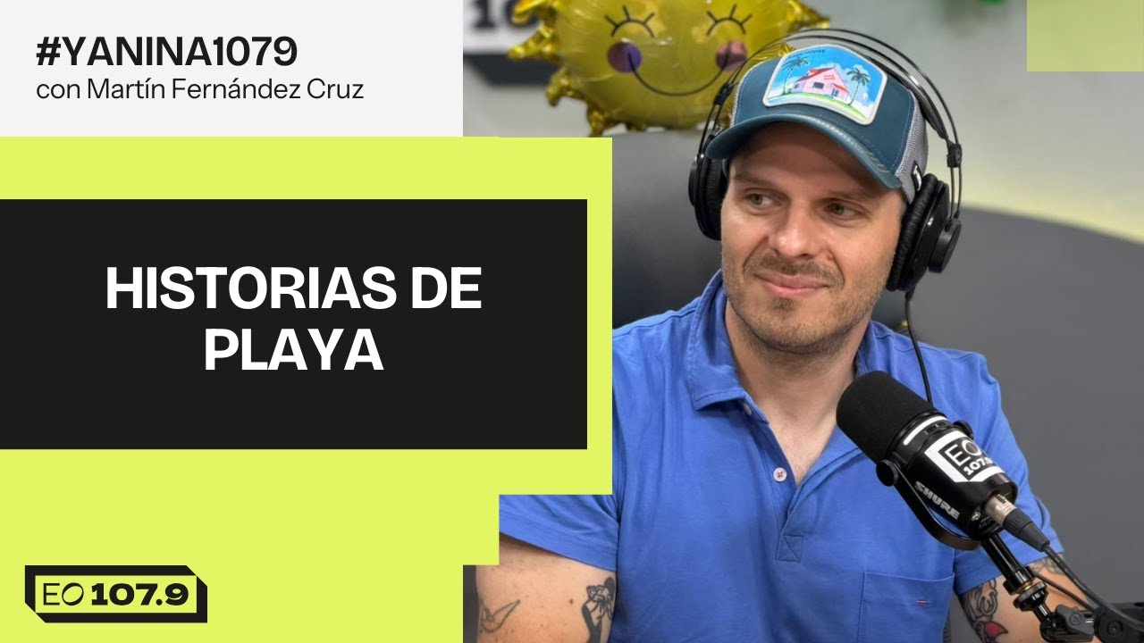 HISTORIAS DE PLAYA | #Yanina1079