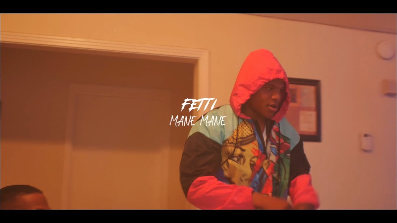 Fetti Mane Mane - Ape Shit x Yung Dezz (Official Music Video) Shot By DangerFilmzTv