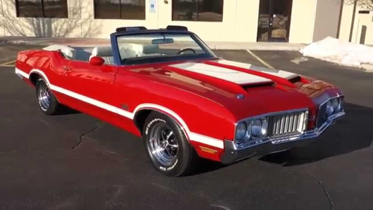 1970 Oldsmobile 442 Cutlass Ram Air 455 Loaded with Options! National Muscle Cars www NationalMuscle