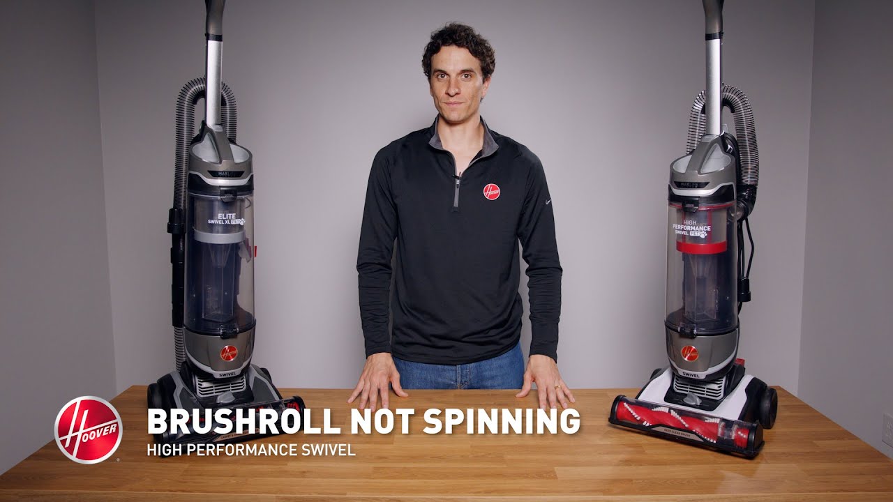 High Performance Swivel - Troubleshooting Brushroll Issues