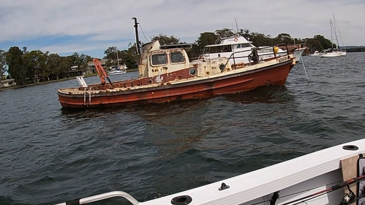 Fishing Lake Macquarie for Jewfish, Bream, Flathead & Snapper