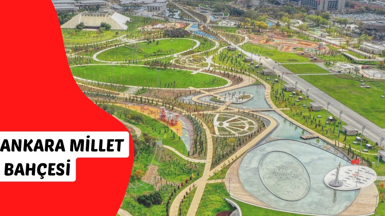 BAŞKENT MİLLET BAHÇESİ | ANKARAYI GEZİYORUM #1