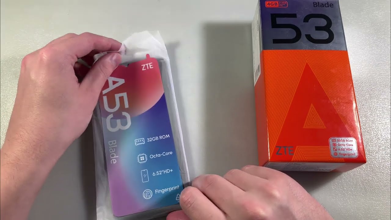 Review ZTE Blade A53 {camera,gaming,speed}