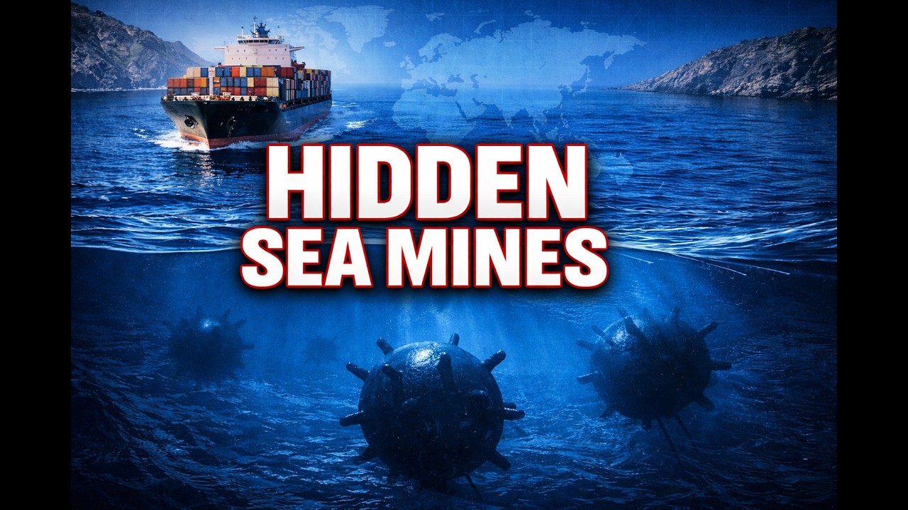 Hidden Sea Mines: The Silent Threat in Modern Naval Warfare