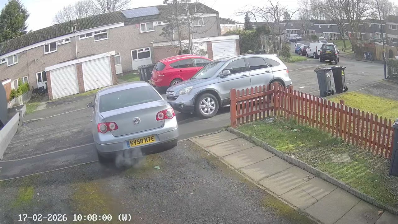 Parking maneuver 