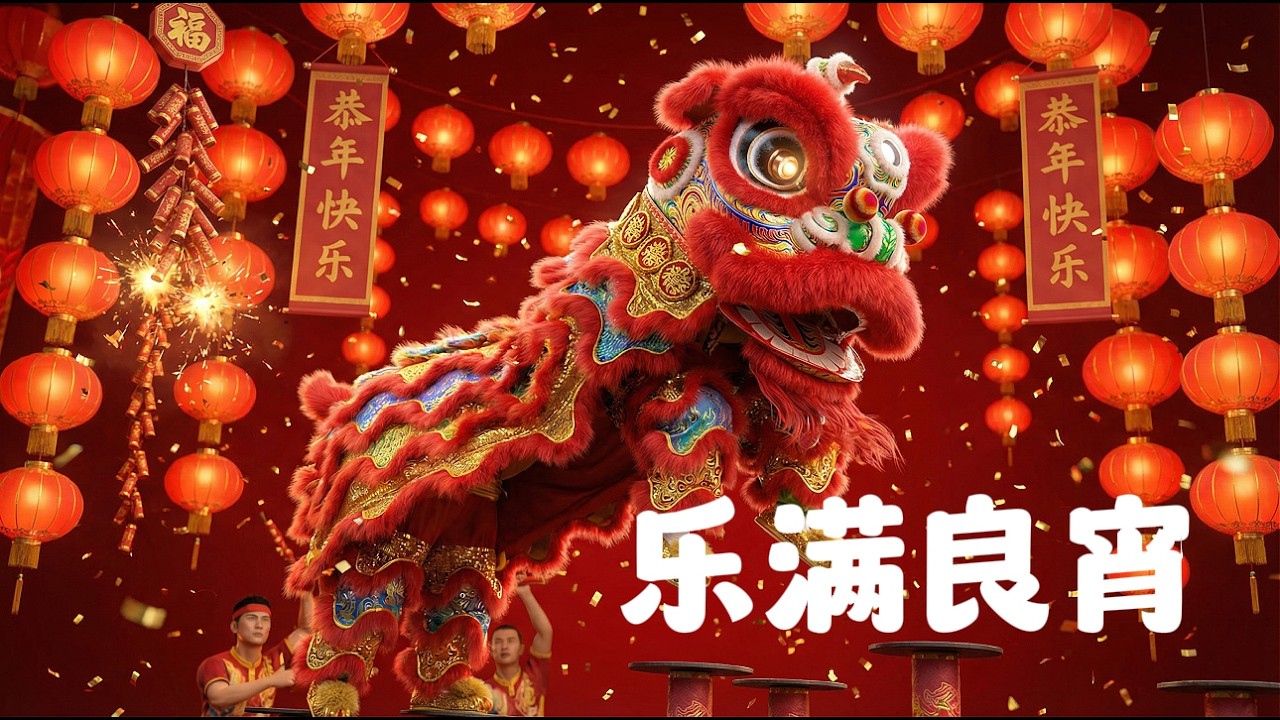 月满良宵！马来西亚元宵节 | 欢快国风音乐🎵开启一整年好状态｜Cheerful Chinese Music