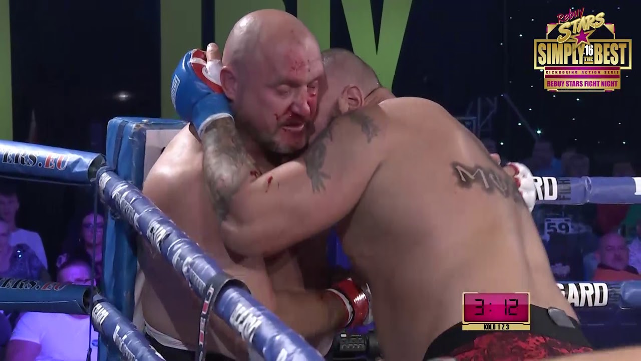 CVERNA vs NATASKA - Rebuystars a Simply the Best 16 Fight Night