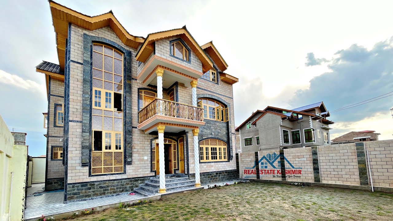 Luxury house sold in Bemina Srinagar,kashmir | Realestatekashmir | sheikh asif